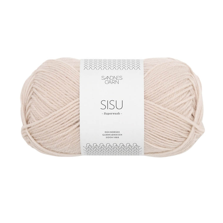 Sandnes Garn 2321 - marsipan Sandnes Garn Sisu 50 g - Sockenwolle Superwash Lieblingsgarn