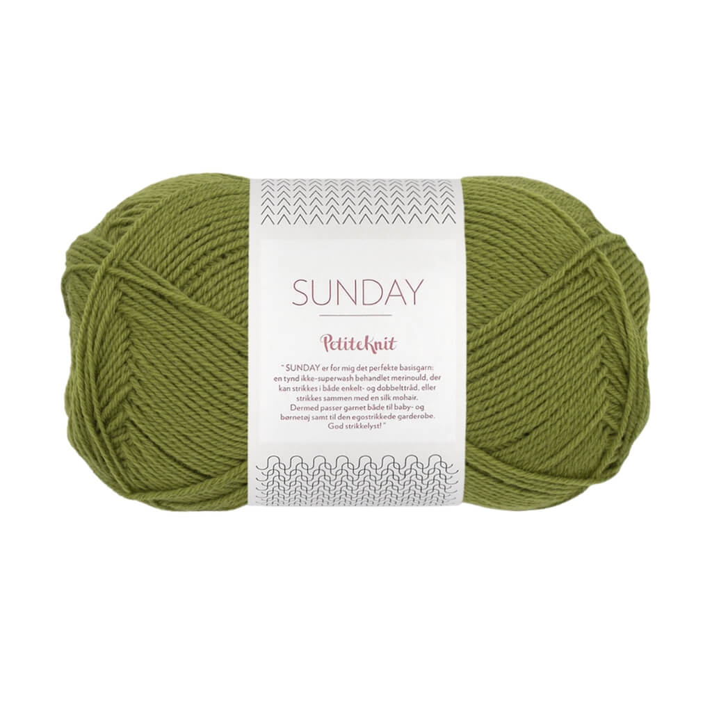 Sandnes Garn PetiteKnit Sunday