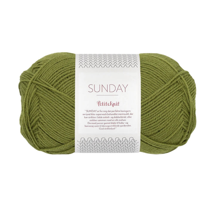 Sandnes Garn PetiteKnit Sunday