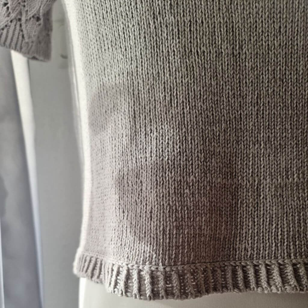 Miene Knits Saris Tee Strickanleitung - Miene Knits (PDF) Lieblingsgarn