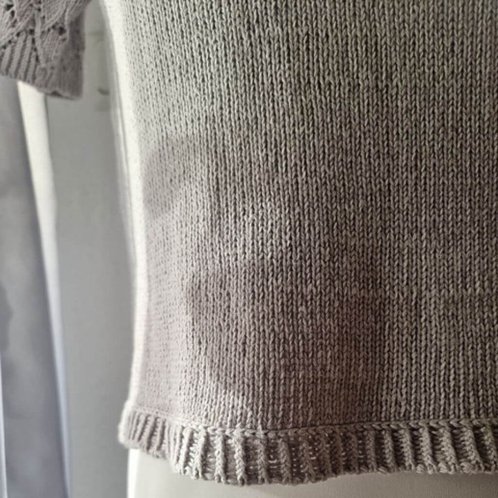 Miene Knits Saris Tee Strickanleitung - Miene Knits (PDF) Lieblingsgarn