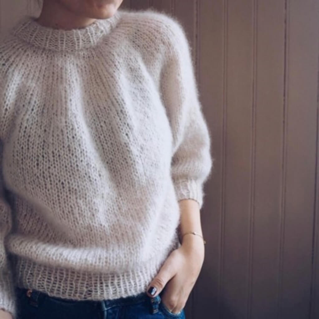 PetiteKnit Pattern Pullover Saturday Night Sweater Strickanleitung - PetiteKnit (Heft) Lieblingsgarn