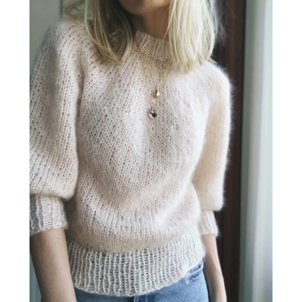 PetiteKnit Pattern Pullover Saturday Night Sweater Strickanleitung - PetiteKnit (Heft) Lieblingsgarn