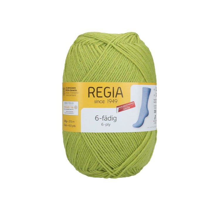 Schachenmayr Limette Schachenmayr Regia 6-Fädig 150g Lieblingsgarn