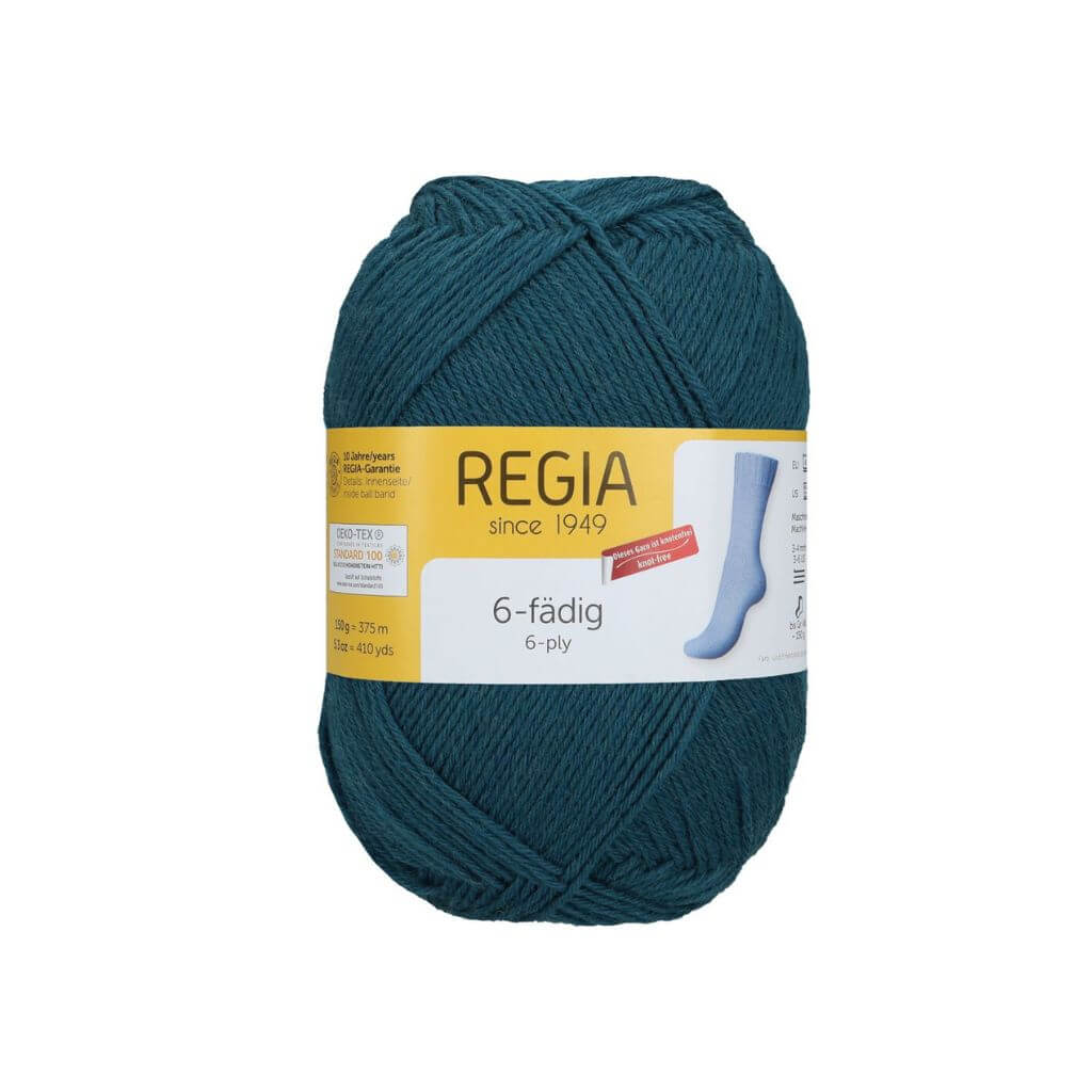 Schachenmayr Petrol Schachenmayr Regia 6-Fädig 150g Lieblingsgarn