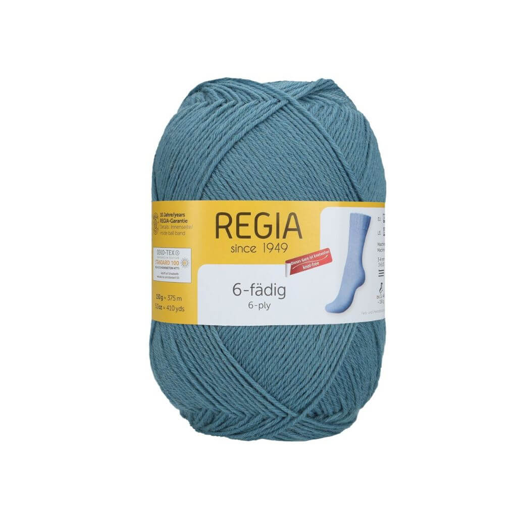 Schachenmayr Rauchblau Schachenmayr Regia 6-Fädig 150g Lieblingsgarn