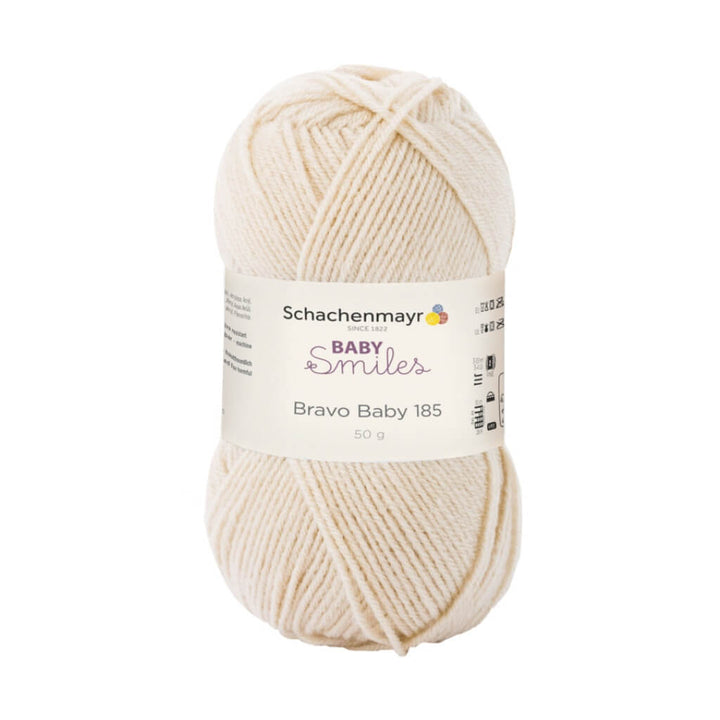 Schachenmayr 1005 - Beige Schachenmayr Baby Smiles Bravo Baby 185 Babygarn Lieblingsgarn