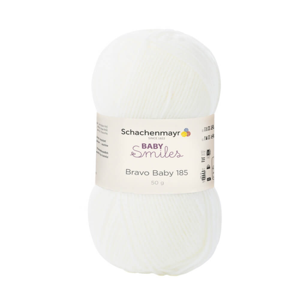 Schachenmayr Baby Smiles Bravo Baby 185 Babygarn