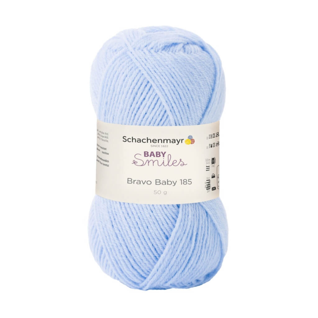 Schachenmayr Baby Smiles Bravo Baby 185 Babygarn