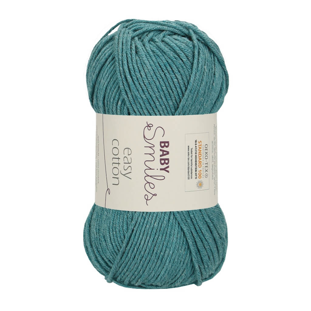 Schachenmayr 1064 - Aquamarine Schachenmayr Baby Smiles Easy Cotton 50g - Babywolle Lieblingsgarn