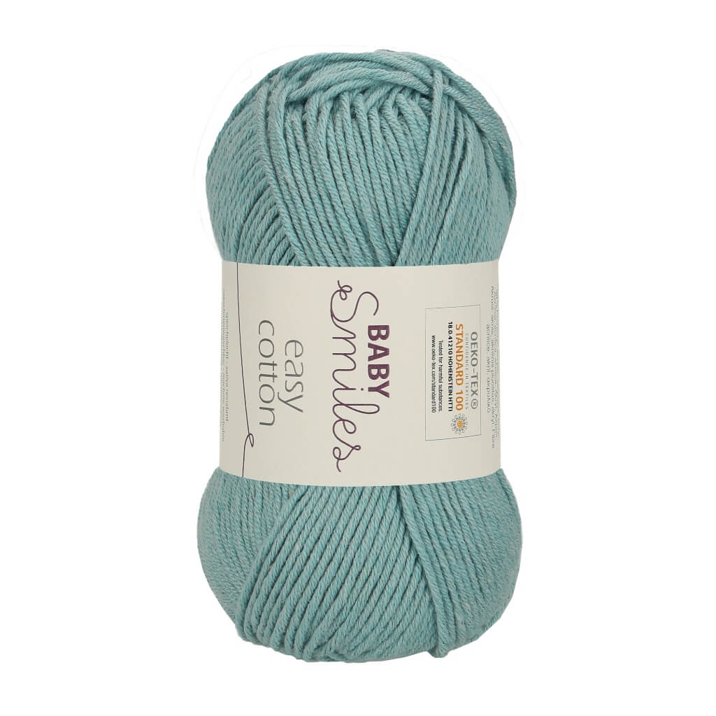 Schachenmayr 1051 - Denim Schachenmayr Baby Smiles Easy Cotton 50g - Babywolle Lieblingsgarn