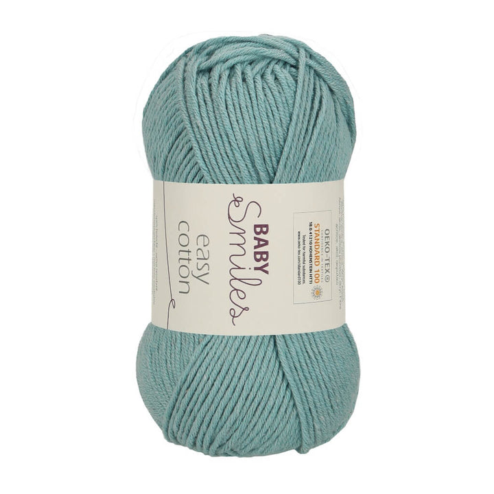 Schachenmayr 1051 - Denim Schachenmayr Baby Smiles Easy Cotton 50g - Babywolle Lieblingsgarn