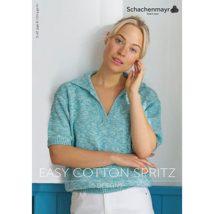 Schachenmayr Schachenmayr Booklet Easy Cotton Spritz Lieblingsgarn