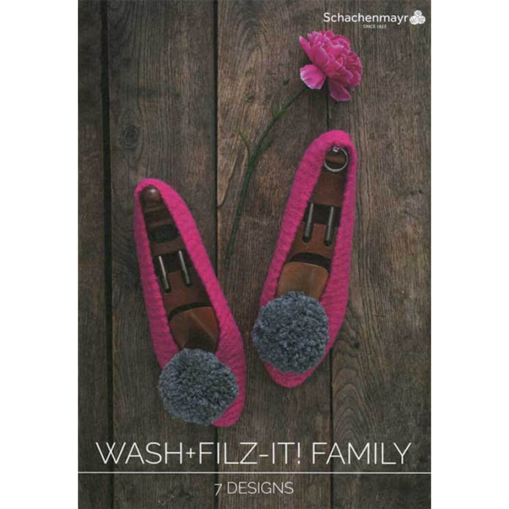 Schachenmayr Schachenmayr Booklet Wash+Filz-it! Family Lieblingsgarn