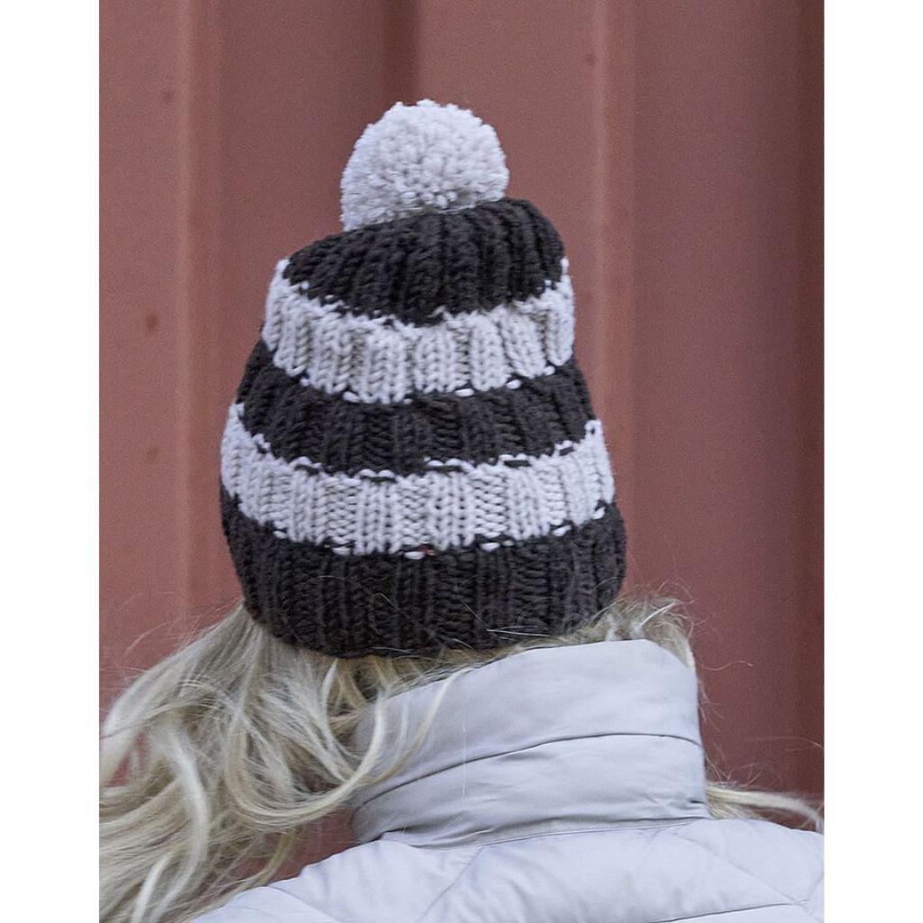 Schachenmayr Pattern Mütze Mount Sidley Strickset - Schachenmayr (PDF) Lieblingsgarn