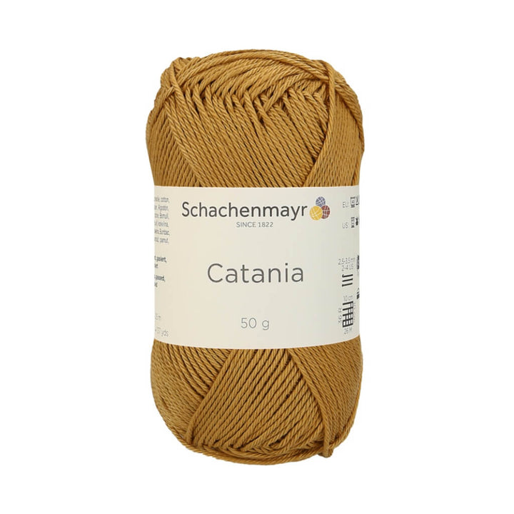 Schachenmayr 431 - Curry Schachenmayr Catania Originals - Baumwollgarn Lieblingsgarn