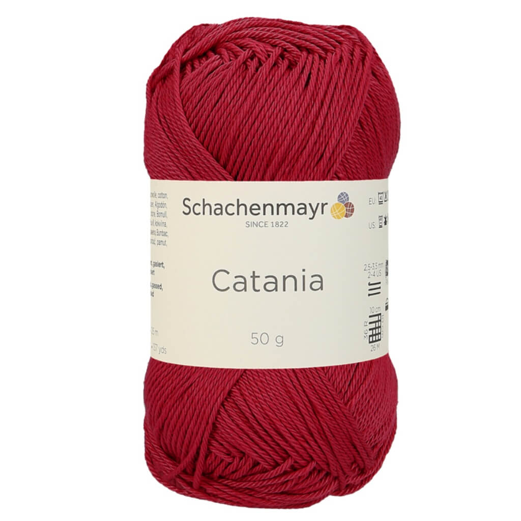 Schachenmayr 258 - Erdbeere Schachenmayr Catania Originals - Baumwollgarn Lieblingsgarn