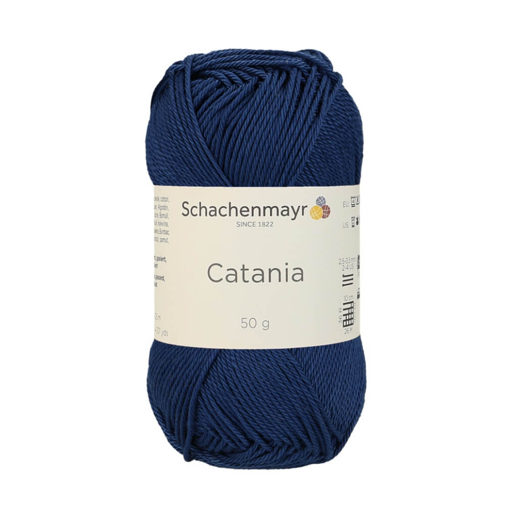 Schachenmayr 164 - Jeans Blue Schachenmayr Catania Originals - Baumwollgarn Lieblingsgarn