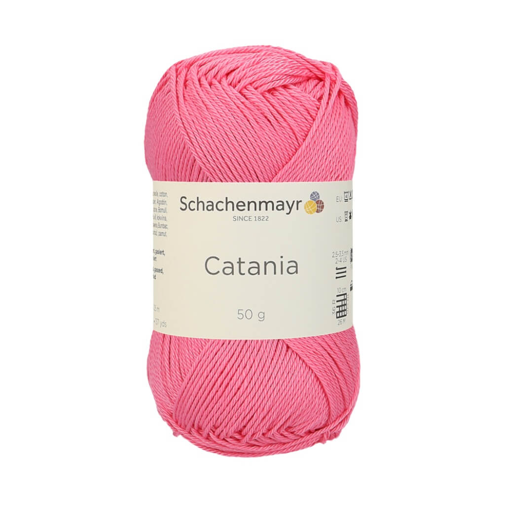 Schachenmayr 225 - Pink Schachenmayr Catania Originals - Baumwollgarn Lieblingsgarn