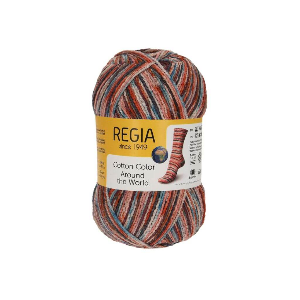 Schachenmayr 2412 - Marocco Col Schachenmayr Regia Cotton Tutti Frutti Lieblingsgarn