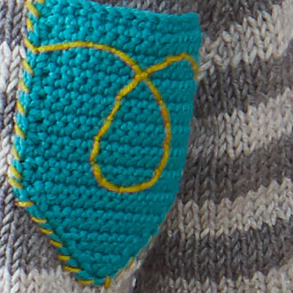 Schachenmayr Pattern Kinder Streifencardigan Strickset - Schachenmayr (PDF) Lieblingsgarn