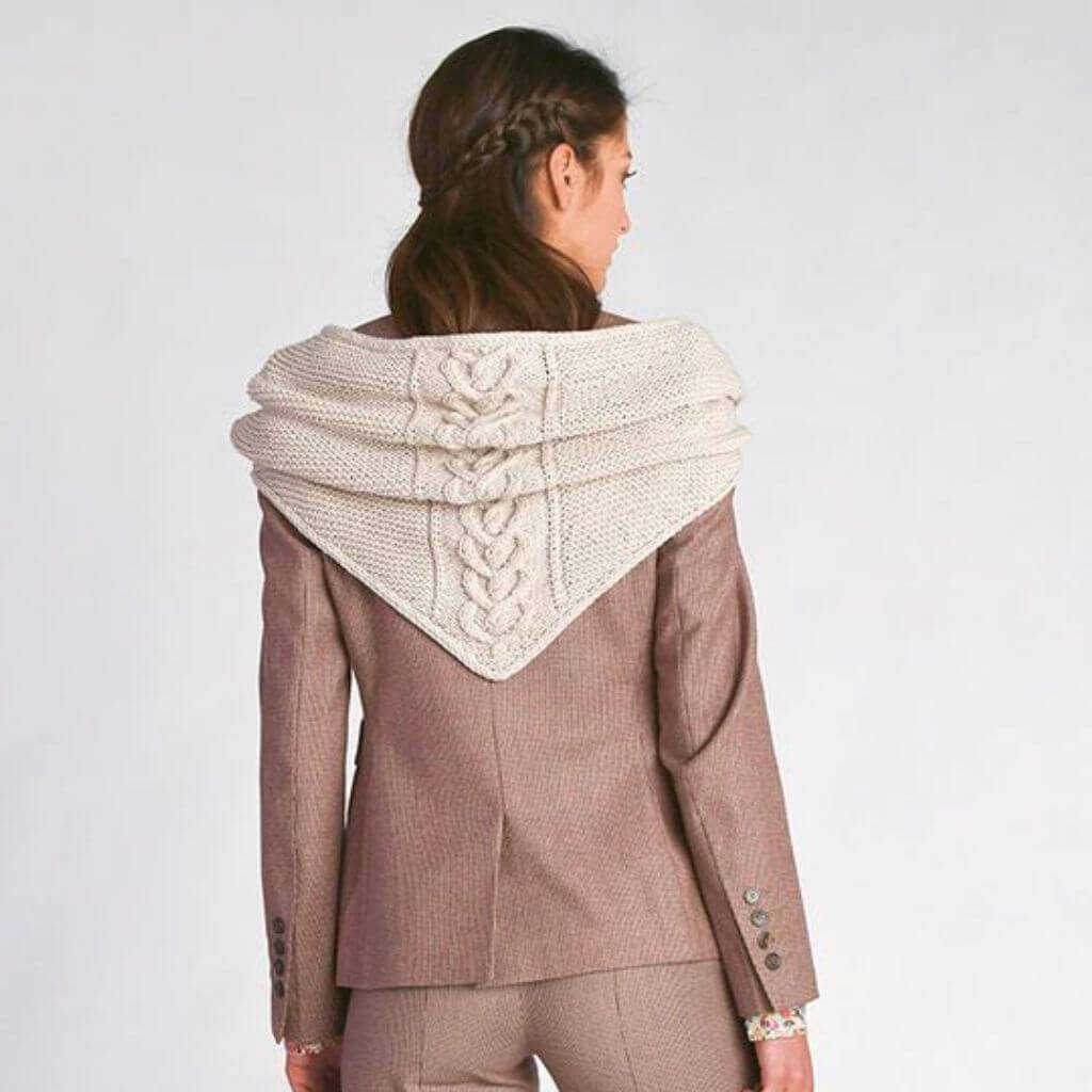 Schachenmayr Pattern Leni Dreieckstuch Strickset - Schachenmayr (PDF) Lieblingsgarn