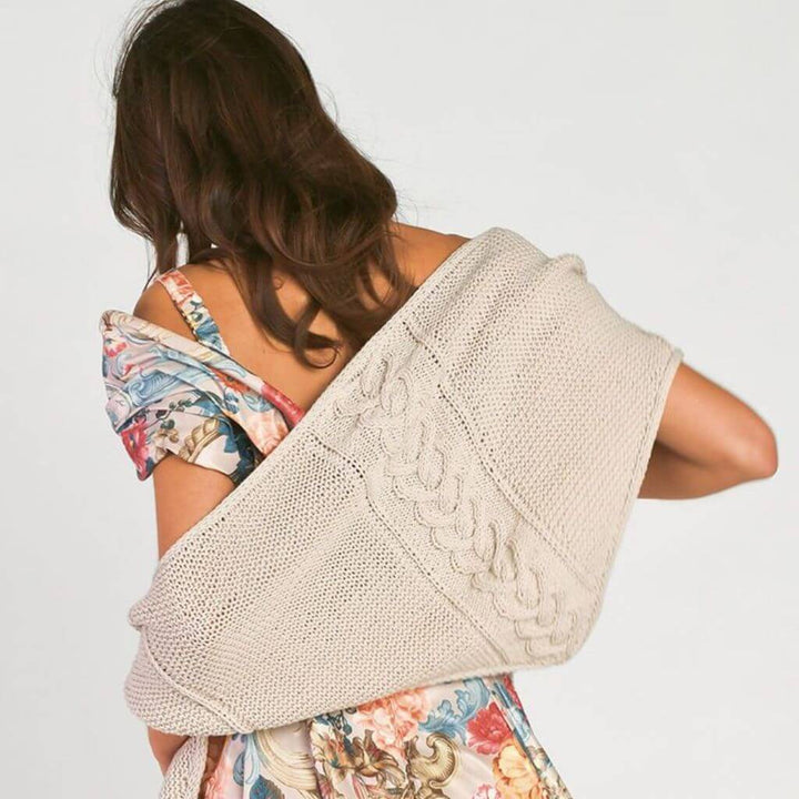 Schachenmayr Pattern Leni Dreieckstuch Strickset - Schachenmayr (PDF) Lieblingsgarn