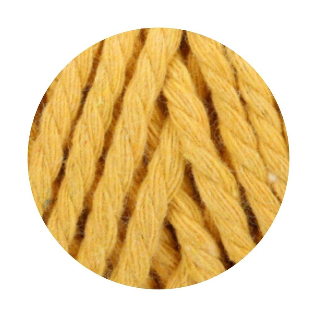 Schachenmayr 0022 - Mustard Schachenmayr Macramé 3 mm Lieblingsgarn