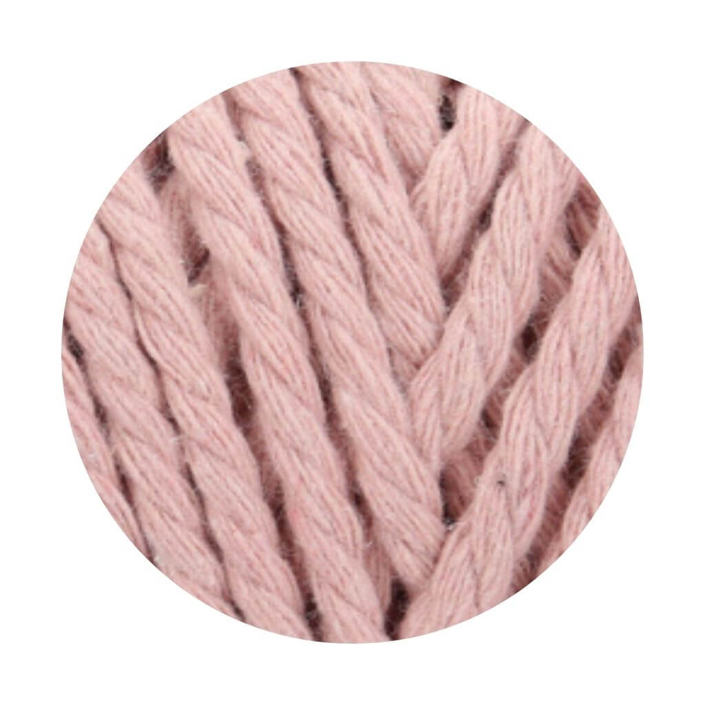 Schachenmayr 0036 - Powder Pink Schachenmayr Macramé 3 mm Lieblingsgarn