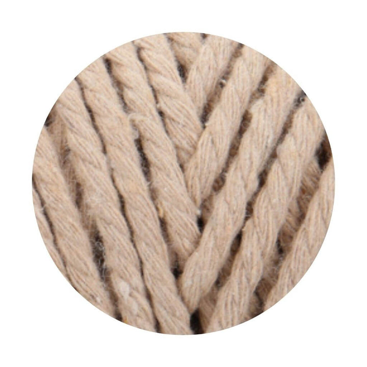 Schachenmayr 0005 - Sand Schachenmayr Macramé 3 mm Lieblingsgarn