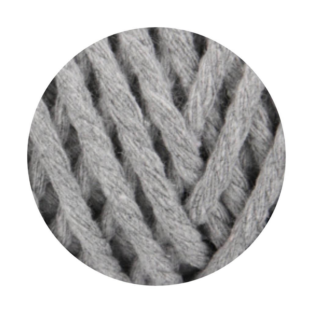 Schachenmayr 0090 - Light Grey Schachenmayr Macramé 3 mm Lieblingsgarn