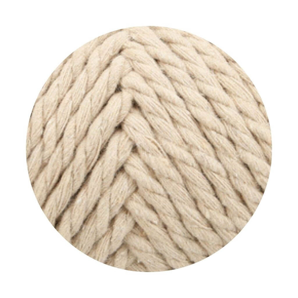 Schachenmayr 0002 - Cream Schachenmayr Macramé 5 mm Lieblingsgarn