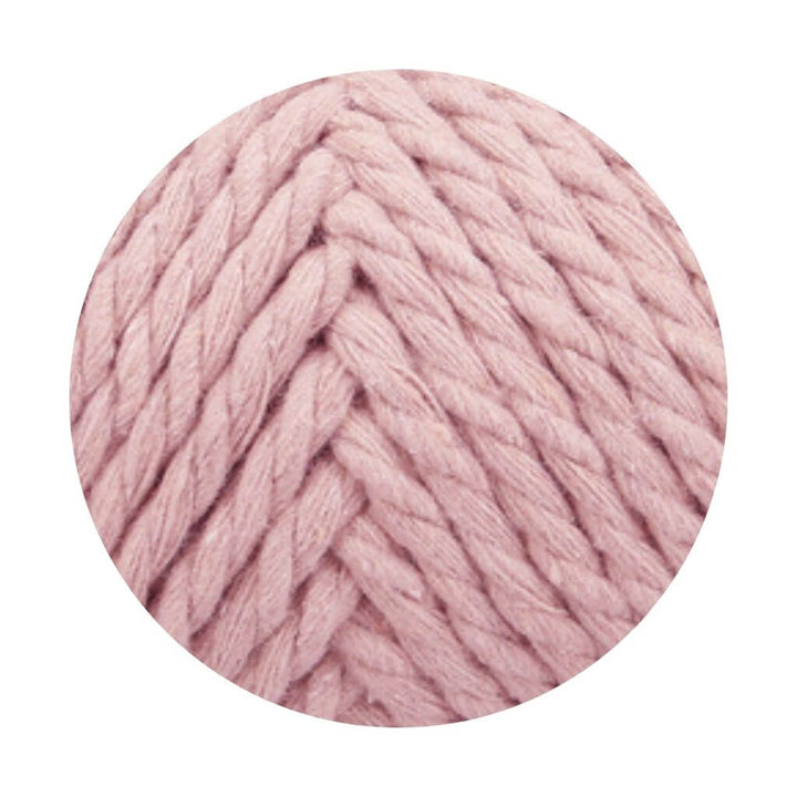 Schachenmayr 0036 - Powder Pink Schachenmayr Macramé 5 mm Lieblingsgarn