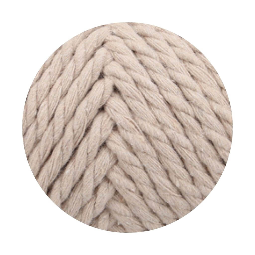 Schachenmayr 0005 - Sand Schachenmayr Macramé 5 mm Lieblingsgarn