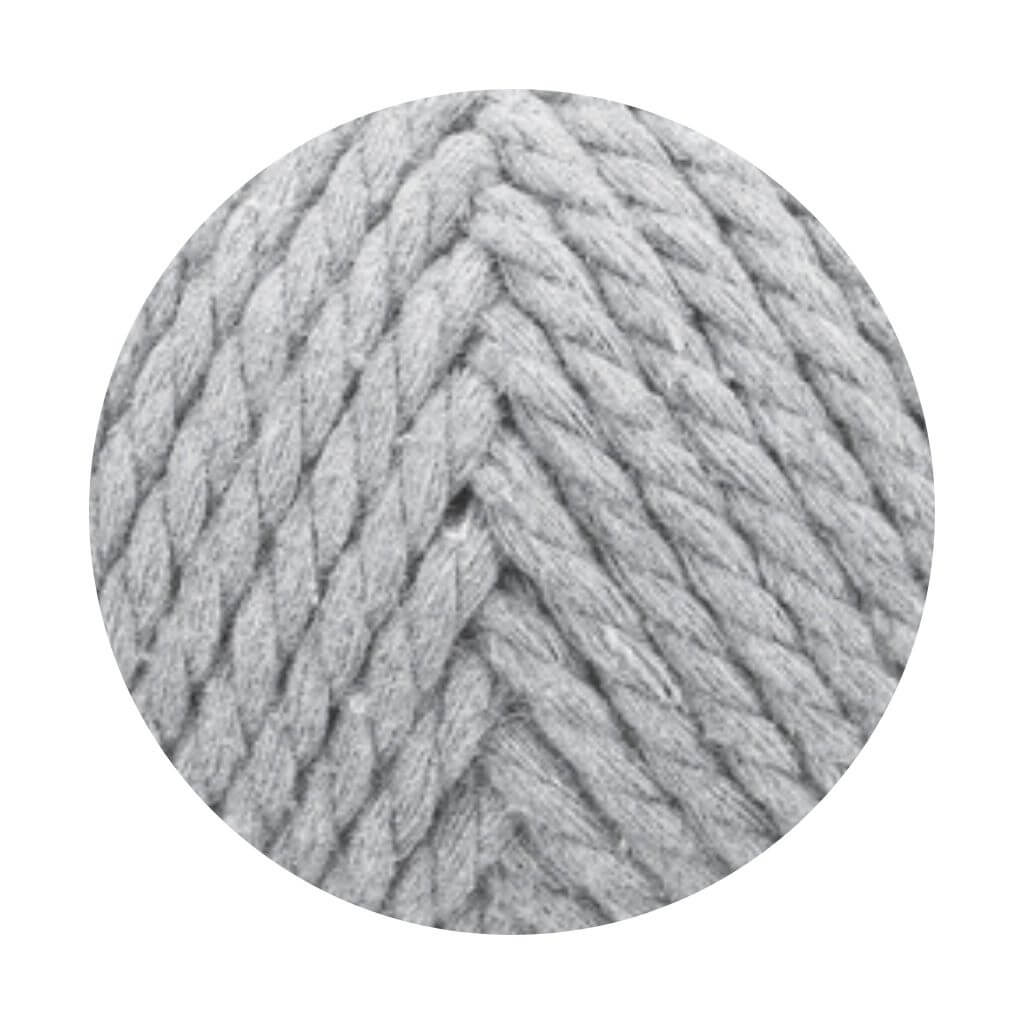 Schachenmayr 0090 - Light Grey Schachenmayr Macramé 5 mm Lieblingsgarn