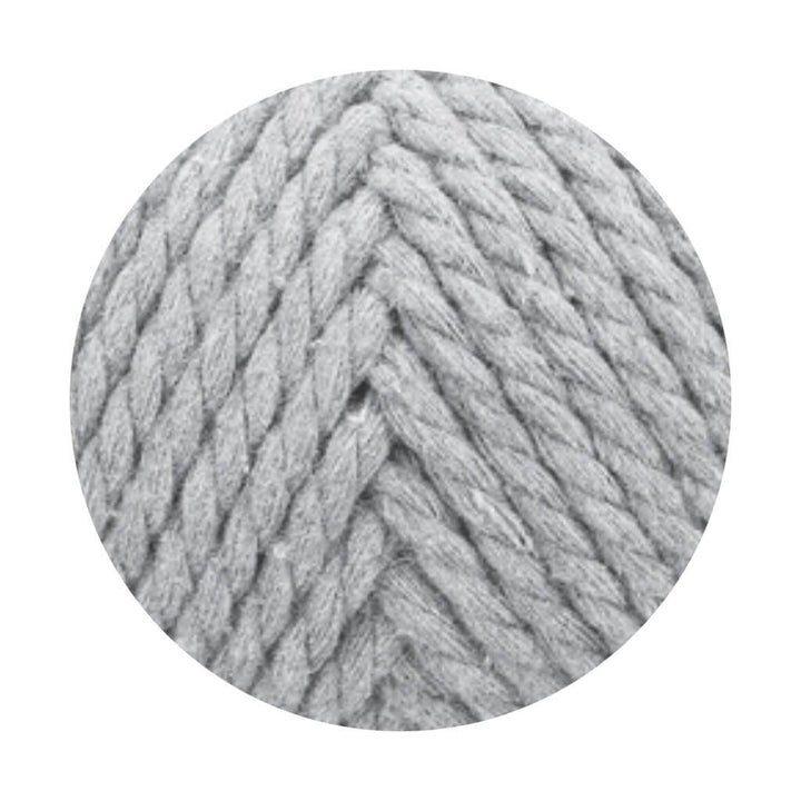 Schachenmayr 0090 - Light Grey Schachenmayr Macramé 5 mm Lieblingsgarn