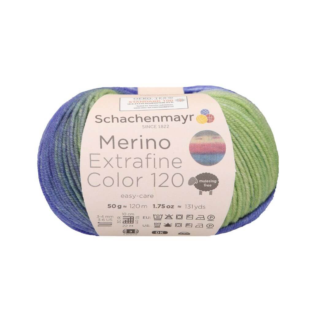 Schachenmayr Merino Extrafine 120 - Merinogarn