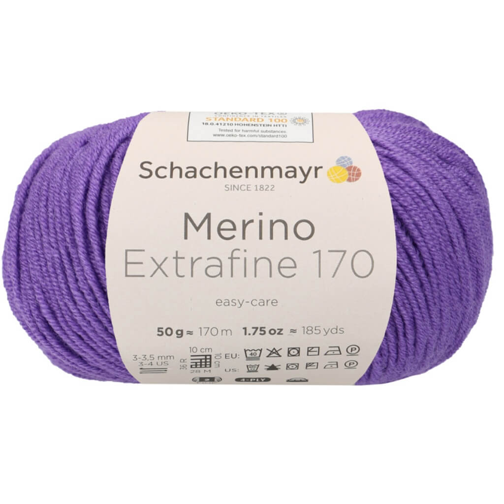 Schachenmayr Merino Extrafine 170