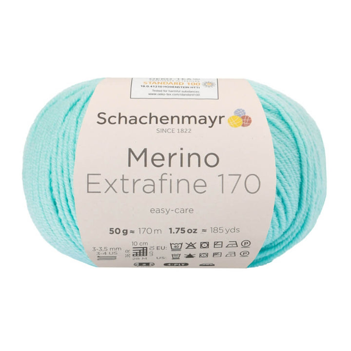 Schachenmayr Merino Extrafine 170 67 - Mint Lieblingsgarn