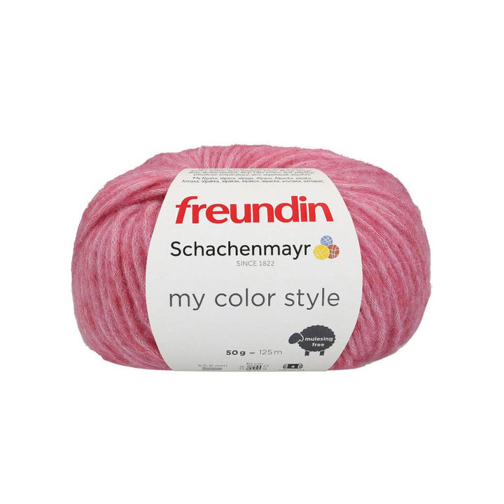 Schachenmayr 30 - Magenta Schachenmayr Freundin - My Color Style Lieblingsgarn