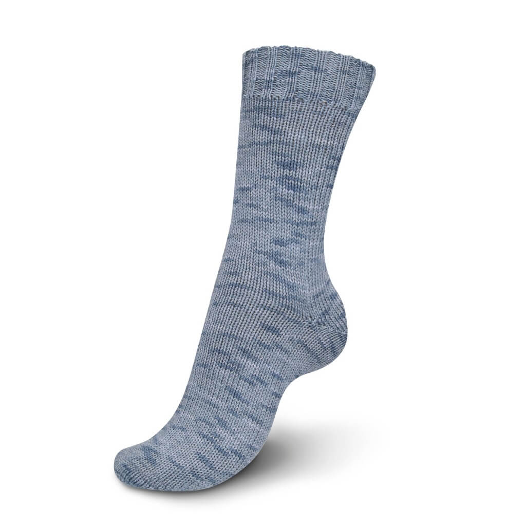 Schachenmayr 3052 - Rauchblau Co Schachenmayr Regia 4-Fädig Color 100g Lieblingsgarn