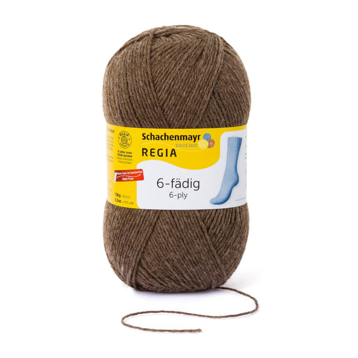 Schachenmayr 2140 - Borke Meliert Schachenmayr Regia 6-Fädig 150g Lieblingsgarn