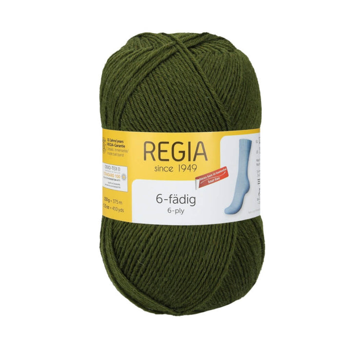 Schachenmayr 320 - Moos Schachenmayr Regia 6-Fädig 150g Lieblingsgarn