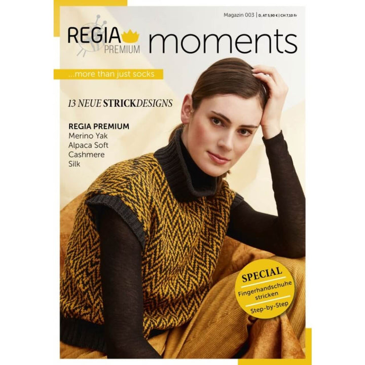 Schachenmayr Regia Premium Moments Heft - More than just socks Lieblingsgarn