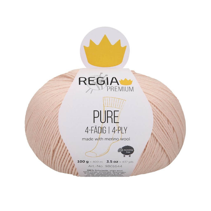 Schachenmayr 12 - Teint Schachenmyar Regia Pure 4-fädig Lieblingsgarn
