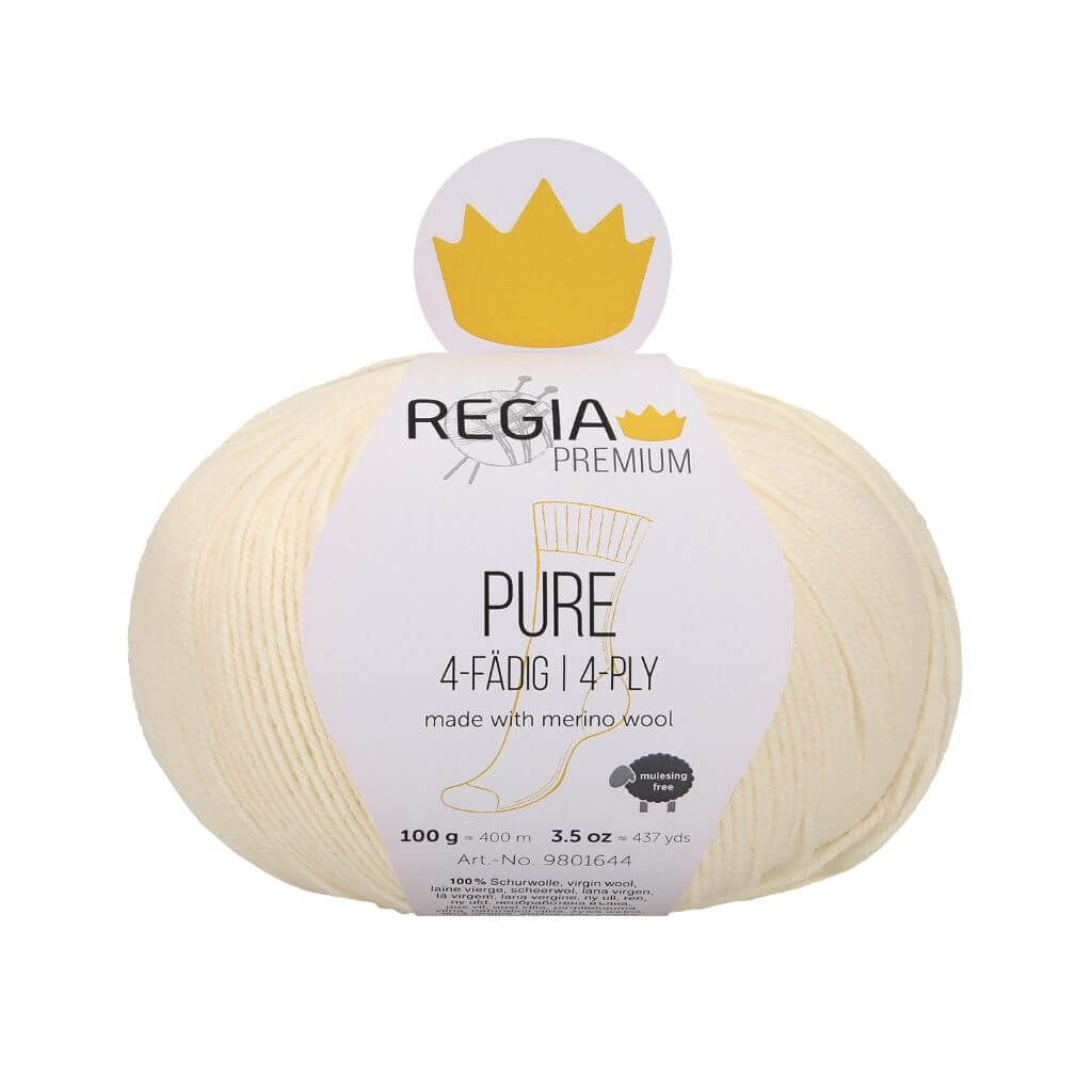 Schachenmayr Schachenmyar Regia Pure 4-fädig Lieblingsgarn