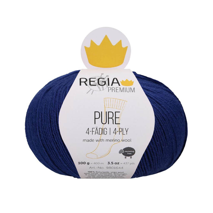 Schachenmayr 50 - Navy Schachenmyar Regia Pure 4-fädig Lieblingsgarn