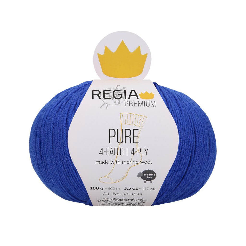 Schachenmayr Schachenmyar Regia Pure 4-fädig Lieblingsgarn