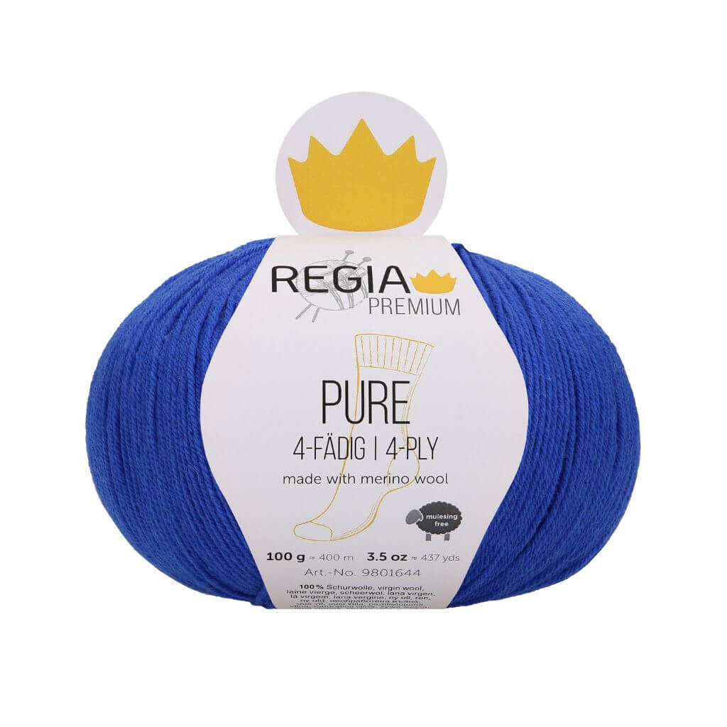 Schachenmayr 53 - Bluebird Schachenmyar Regia Pure 4-fädig Lieblingsgarn