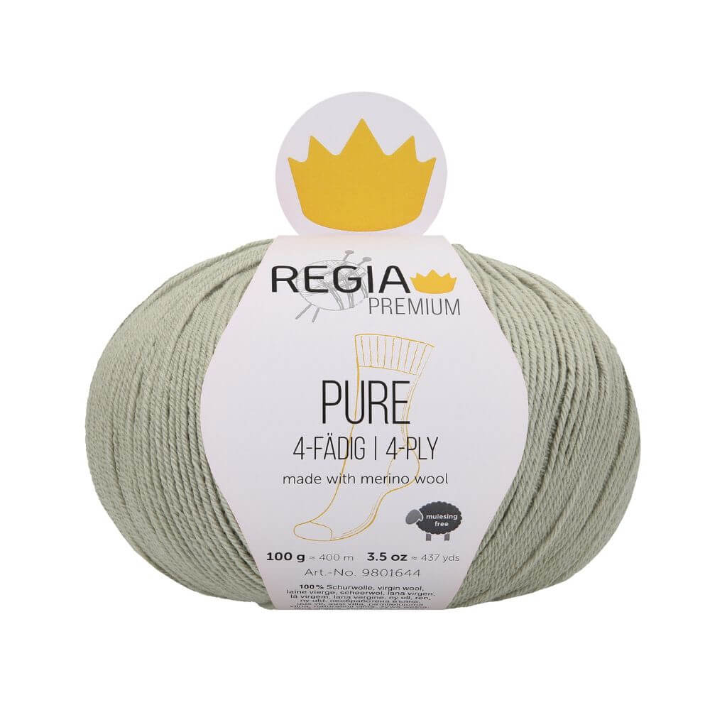 Schachenmayr 71 - Reed Schachenmyar Regia Pure 4-fädig Lieblingsgarn